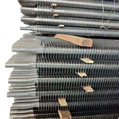 Tubo H-fined ad alta efficienza in acciaio inossidabile personalizzato per economizer per caldaie industriali