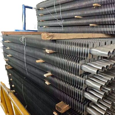 Tubo H-fined ad alta efficienza in acciaio inossidabile personalizzato per economizer per caldaie industriali