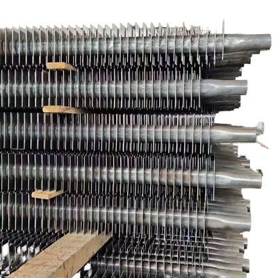 Tubo H-fined ad alta efficienza in acciaio inossidabile personalizzato per economizer per caldaie industriali