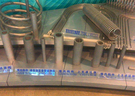 Metropolitana inossidabile senza cuciture di ASTM A213 TP304L/metropolitana dello scambiatore di calore acciaio inossidabile