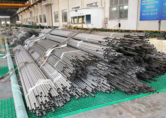 Spessore della parete inossidabile senza cuciture della metropolitana 0.5mm di ASME TP316 OD 4.00mm
