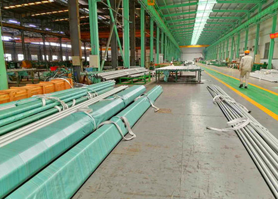 Metropolitana inossidabile senza cuciture di Astm A213/tubi senza cuciture 38.1mm - 101.6mm dell'acciaio inossidabile