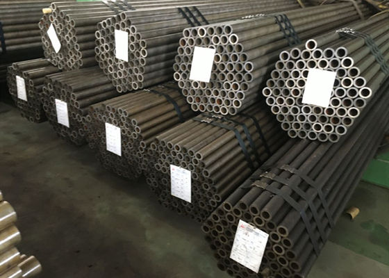 Il acciaio al carbonio luminoso del Cs di rivestimento ha saldato la metropolitana/tubo d'acciaio laminato a freddo lucidati