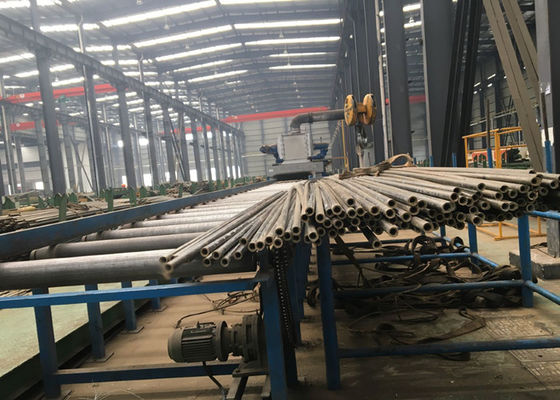 Il tubo senza saldatura trafilato a freddo ASTM A179 della caldaia scopre il trattamento di superficie impregnato d'olio