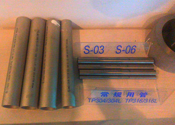 Tubo senza cuciture dell'acciaio inossidabile di ASME SA213 TP310S/metropolitana d'acciaio 25.4*2.11MM della caldaia