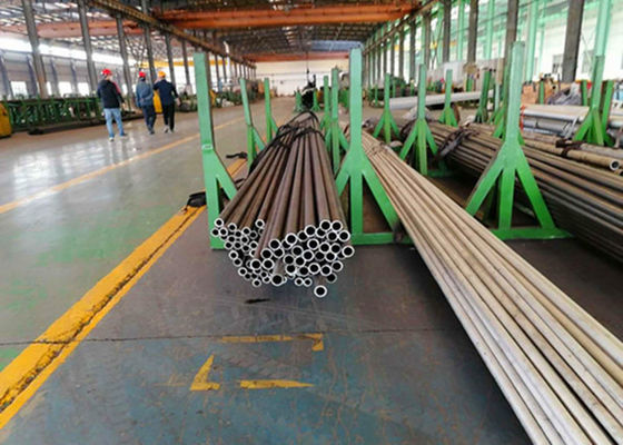 Durezza lunga ASTM A312 ASME SA312 del tubo senza cuciture dell'acciaio inossidabile alta