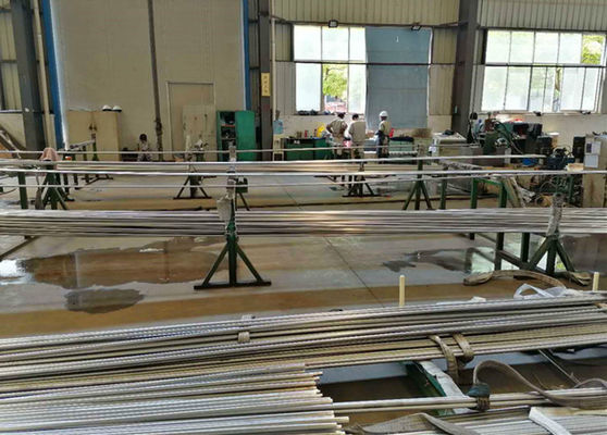 Tubatura temprata dell'acciaio inossidabile sanitaria per settore idrico ASTM A270