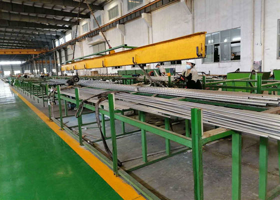 Petrochimico caldo di Astm A269 Astm A312 A312m Astm A511 A511m di rivestimento del tubo senza cuciture degli ss
