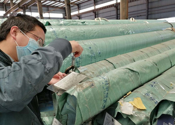 Durevolezza standard del tubo saldata ss di ASTM A358 alta per l'estrazione mineraria dell'industria chimica