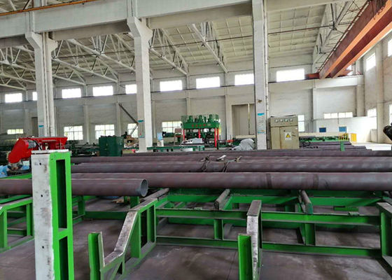 Durevolezza standard del tubo saldata ss di ASTM A358 alta per l'estrazione mineraria dell'industria chimica