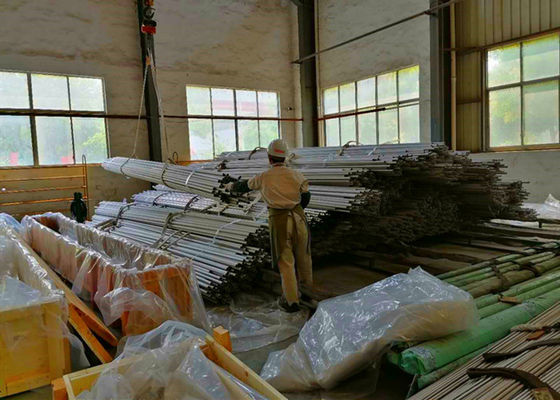 Tubo dell'acciaio inossidabile di industriale Tp304l ad alta resistenza per lo scambiatore di calore