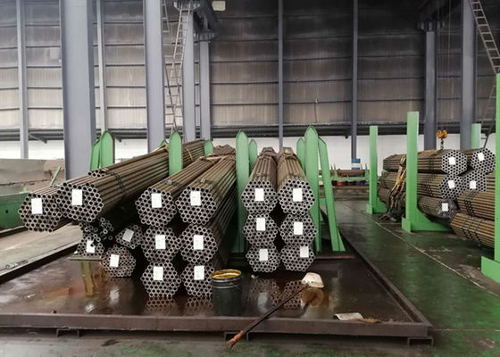 Tubo senza cuciture d'acciaio della caldaia Tube/Cs di A192 SA192SMLS intorno a forma della sezione