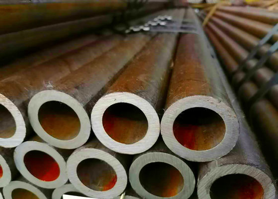 Metropolitana d'acciaio DIN2391 standard ST37.4 NBK 12*1MM della caldaia dello scambiatore di calore