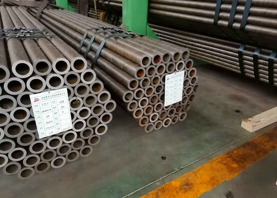 Metropolitana d'acciaio DIN2391 standard ST37.4 NBK 12*1MM della caldaia dello scambiatore di calore