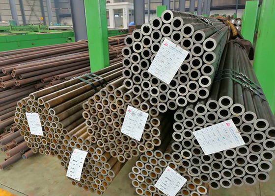Metropolitana d'acciaio DIN2391 standard ST37.4 NBK 12*1MM della caldaia dello scambiatore di calore