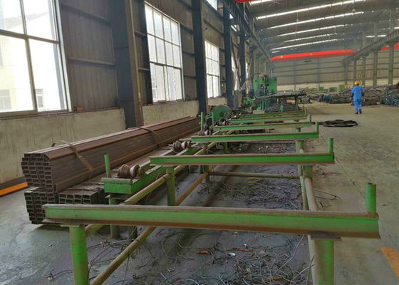 Metropolitana di caldaia senza cuciture DIN17175 ST35.8 38 x 3,2 x 2000MM con la superficie smussata del rivestimento del nero di conclusione