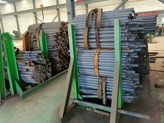 Forme rotonde strutturali saldate senza cuciture coniate a freddo ASTMA500 della metropolitana del acciaio al carbonio del Cs