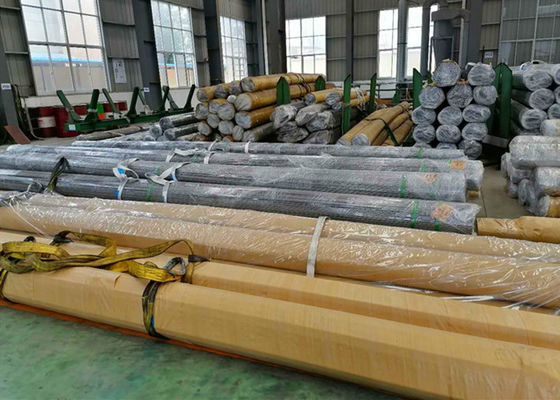 BACCANO del T1 T1A T1B ASTM A210 A1 del tubo senza saldatura ASTM A209 dell'acciaio legato del metallo 1629 St52.4 St52, estremità normale di superficie m. W di Oild