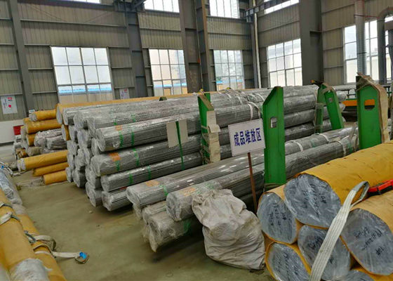 Sedere nere di Astm A335 P11 P22 P5 P9 del tubo senza saldatura dell'acciaio legato della pittura 4" Sch120*11.6m