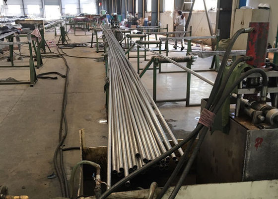 Tubi saldati duplex dell'acciaio inossidabile di ASTM A789 2205 per l'attrezzatura di forma fisica