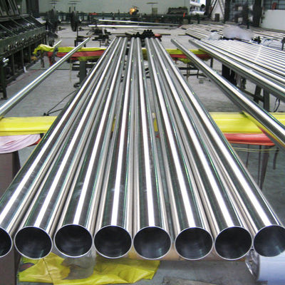 forma rotonda del tubo ASME SA249 TP304 TP304L TP316L di Erw dell'acciaio inossidabile di 11*0.5MM