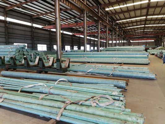 Tubo d'acciaio galvanizzato saldatura L390 strutturale X56 L415 X60 0.8mm - 30mm di Erw spessi