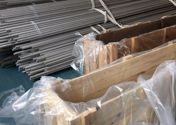 Prova 100% di PMI del tubo del tubo/ss Erw di Erw dell'acciaio inossidabile della caldaia di ASTM A249 TP347 347H