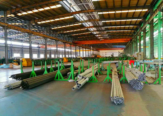 Tubatura saldata ASTM A249 ASME SA249 TP304L 1,4306 dell'acciaio inossidabile del prodotto chimico ss