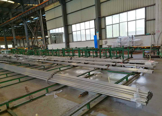 Tubatura saldata ASTM A249 ASME SA249 TP304L 1,4306 dell'acciaio inossidabile del prodotto chimico ss