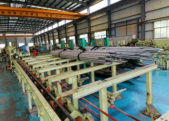 Tubatura saldata ASTM A249 ASME SA249 TP304L 1,4306 dell'acciaio inossidabile del prodotto chimico ss