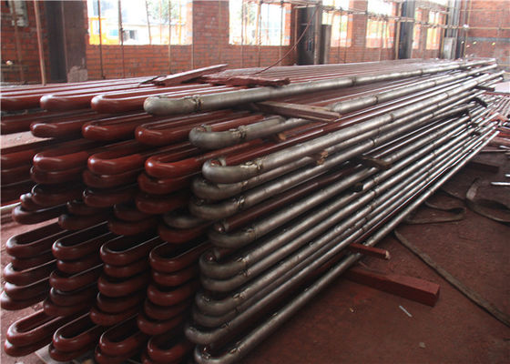 Curva ad U ASTM A179 A178 GrB 19.05MM del tubo temprata caldaia senza cuciture del acciaio al carbonio