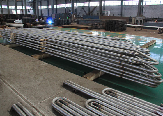 Curva ad U ASTM A179 A178 GrB 19.05MM del tubo temprata caldaia senza cuciture del acciaio al carbonio
