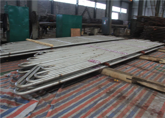 Curva ad U ASTM A179 A178 GrB 19.05MM del tubo temprata caldaia senza cuciture del acciaio al carbonio