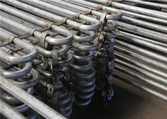 Bobina/GRADO industriali dell'economizzatore una metropolitana dello scambiatore di calore dell'acciaio inossidabile