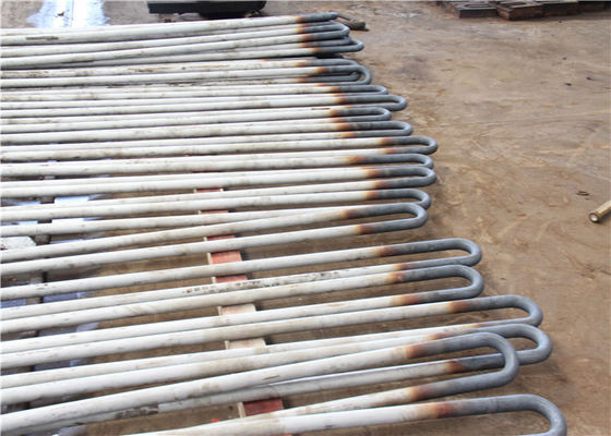 Curva ad U minima temprata a basso tenore di carbonio di spessore della parete del tubo senza cuciture ASTM A179 Gr B del acciaio al carbonio della caldaia