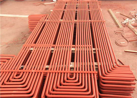 Caldaia infornata carbone Serpentine Tube Stainless Steel di EN3834 1500mm