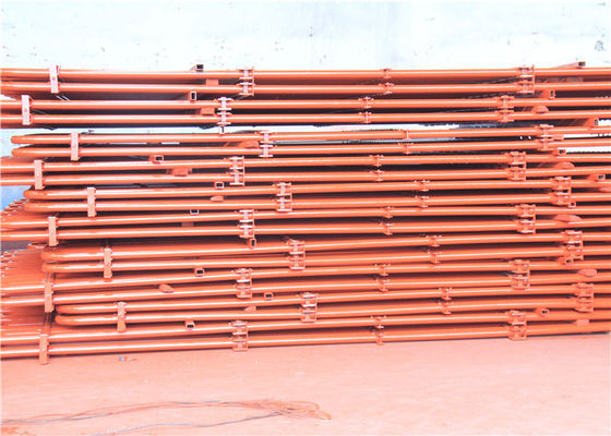 ASME ha certificato l'anti corrosione di Serpentine Coil Tube Boiler Economizer