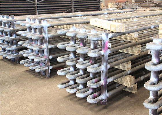 Scambiatore di calore del carbonio di Asme Serpentine Tube Boiler Spare Parts/acciaio inossidabile