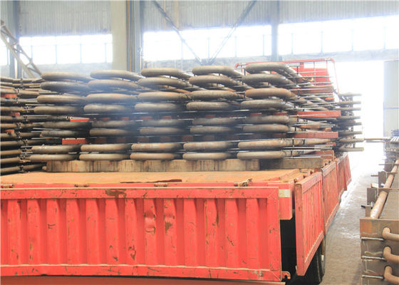 Flusso di Serpentine Tube Coil Increased Air del surriscaldatore della caldaia Tp321 Asme