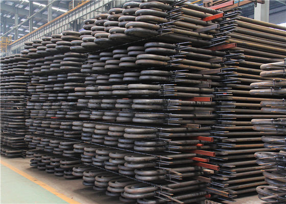 Bobina tortuosa industriale dell'economizzatore per forma diritta della curva ad U della caldaia a vapore