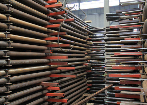 Bobina tortuosa industriale dell'economizzatore per forma diritta della curva ad U della caldaia a vapore