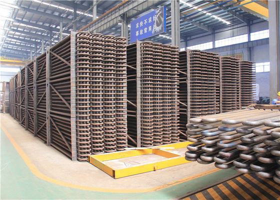 Norma dello scambiatore di calore di Serpentine Tube For Boiler And del surriscaldatore del CS ASME