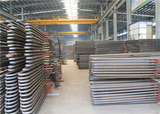Flusso di Serpentine Tube Coil Increased Air del surriscaldatore della caldaia Tp321 Asme