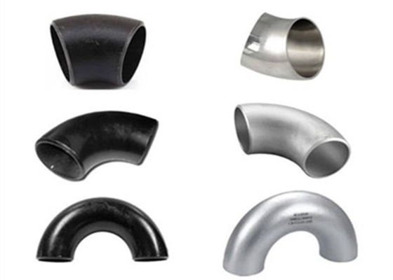 Superficie del nero dello SR DN300 SCH120 BW SMLS B16.9 del gomito ASTM A234 WPB-S LR del tubo del acciaio al carbonio