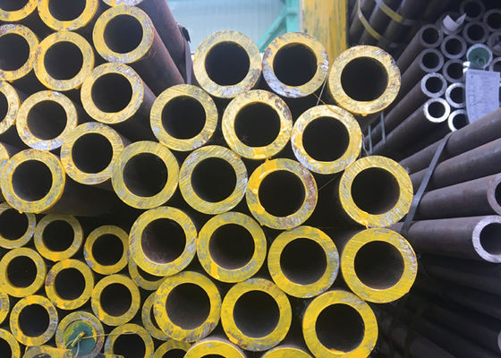 L'acciaio inossidabile saldato convoglia ASTM A312 TP304H TP321 ASTM A790 S31803 SCH10 SCH40,6M 11.8M