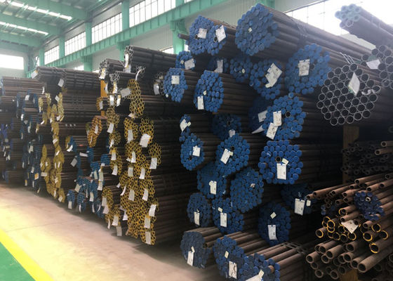 L'acciaio inossidabile saldato convoglia ASTM A312 TP304H TP321 ASTM A790 S31803 SCH10 SCH40,6M 11.8M