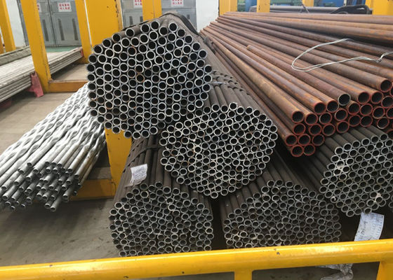 L'acciaio inossidabile saldato convoglia ASTM A312 TP304H TP321 ASTM A790 S31803 SCH10 SCH40,6M 11.8M