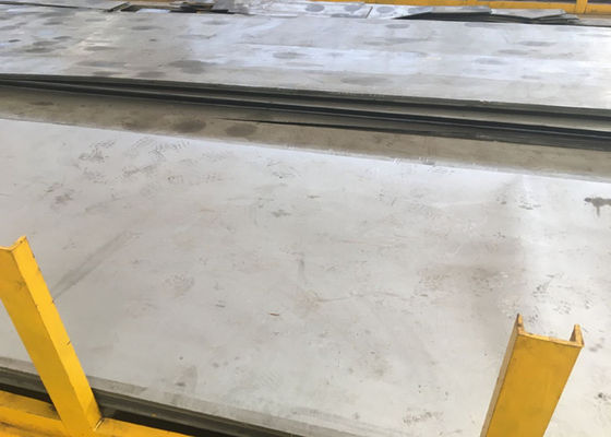 Superficie laminata a caldo laminata a freddo Grinded del nero dello strato dell'acciaio legato lavorato per la nave