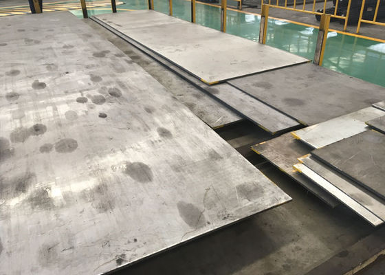Superficie laminata a caldo laminata a freddo Grinded del nero dello strato dell'acciaio legato lavorato per la nave