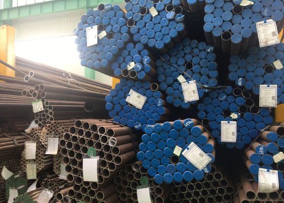 Metropolitana temprata luminosa dell'acciaio inossidabile di EFW per il petrolio OD 15.9mm - 406.4mm di industria